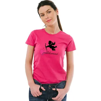 STRIKER Dámské tričko stále zamilovaná Barva: Růžová, Velikost: S