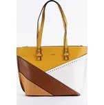 Velká žlutá kabelka na rameno David Jones 6231-2