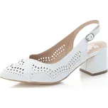 Rieker 49175-80 bílé