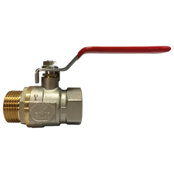 Fitinka Kulový kohout s pákou 1/2" MF plnoprůtočný PN 30