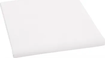 Prostěradlo Brotex Dvojlůžkové bavlněné prostěradlo 170 x 280 cm bílé 