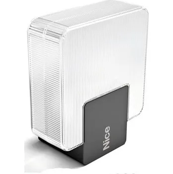 ELAC - výstražná LED lampa Nice 230 VAC včetně antény