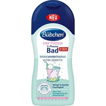 Dětský sprchový gel Bübchen Verniosa dvoufázová koupel 200 ml