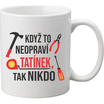 Sada nádobí Hrnek - Tatínek opravář