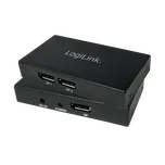 LogiLink 4K DisplayPort 1.2 splitter, 2x DisplayPort