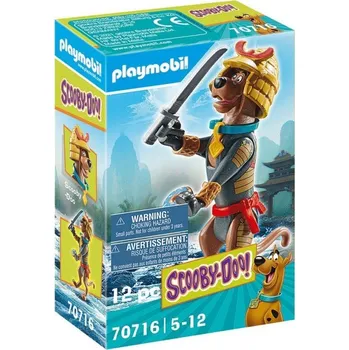Stavebnice Playmobil PLAYMOBIL® 70716 SCOOBY-DOO! Sběratelská figurka Samuraj