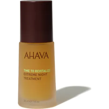 Pleťové sérum Ahava Time To Revitalize Extreme Night Treatment omlazující noční péče 30 ml