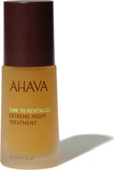 Pleťové sérum Ahava Time To Revitalize Extreme Night Treatment omlazující noční péče 30 ml