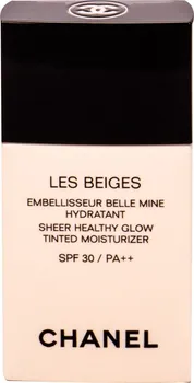 Pleťový krém Chanel Les Beiges Healthy Glow Moisturizer denní pleťový krém SPF30 30 ml Medium