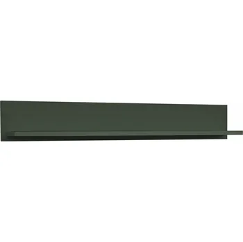 Obývací stěna Police P1, zelená, PROVANCE