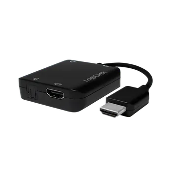 Elektronika &nbsp;LogiLink 4K x 2K HDMI audio extraktor konvertor