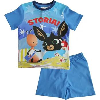 Modré letní pyžamo Bing Velikost: 110