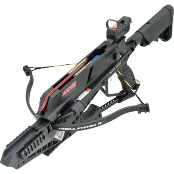 Kuše Beast Hunter Cobra RX Adder Black 130 lb