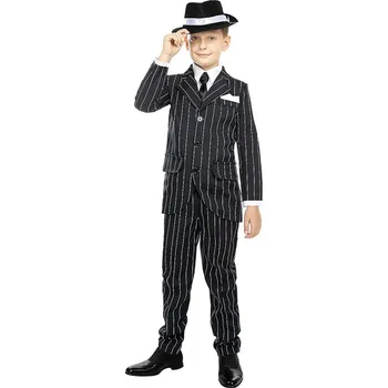 Funiglobal - Kostým Gangster pro chlapce - 3-4 years