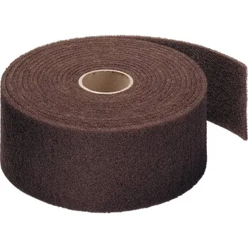 Brusný kotouč Brusný vlies, nro 400, 150x10000, korund, středně hrubý, kaštanový