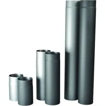 Krbová kamna Kovo KRAUS Roura kouřová silnostěnná 130mm / 500mm / 1,5mm