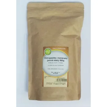 Čaj AWA superfoods Ostropestřec mariánský jemně mletý 500 g