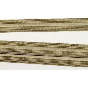 Lampas - tmavě béžová - šíře: 1,5 cm