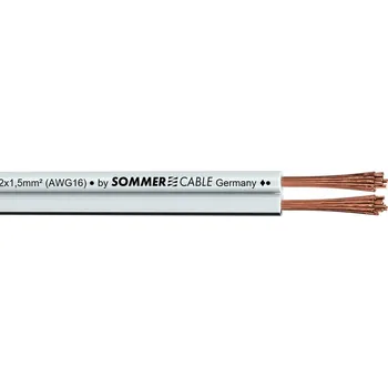 Audio kabel Sommer Cable NYFAZ 2x1.5mm - reproduktorový kabel instalační