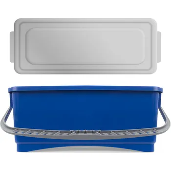 kbelík Hermeticky uzavřený kbelík 10 l - modrý