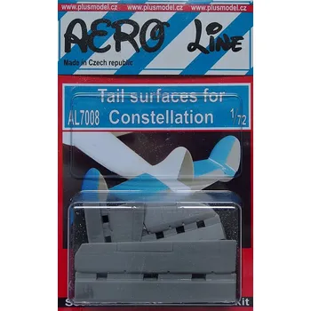 Plastikový model Plusmodel 1/72 Tail surfaces for Constellation (HELL)
