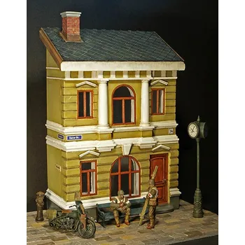 Plastikový model Plusmodel 1/35 Town House