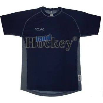 Celoroční brusle Ribano Reebok RBK U-Wear Tee Short Sleeve Barva: NV - Navy, Velikost: XL