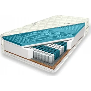 Matrace Taštičková matrace ALERGENA FARAON paměťová pěna 22 cm 90x200