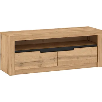 Televizní stolek RTV stolek B, dub wotan, TORONTA