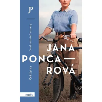 Kniha Cyklistka - Jana Poncarová (E-Kniha)