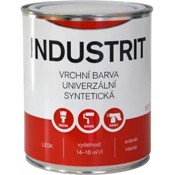 univerzální barva INDUSTRIT univerzální vrchní barva S2013, 5400 zeleň tmavá, 2,5 l