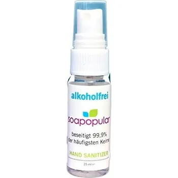Péče o ruce Soapopular Antibakteriální sprej na ruce - 25 ml