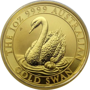 Perth Mint - Australian Swan 1 Oz 2018 - 31.1 g