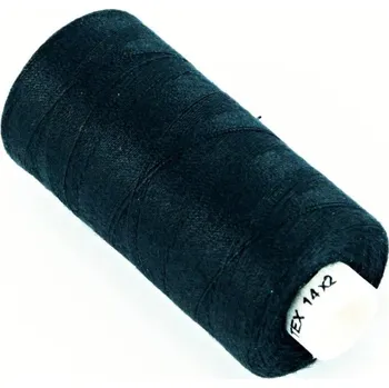 Nit Nit Unipoly - 100% polyester - černá - 500m