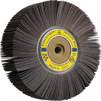 Brusný kotouč Brusný lamelový kotouč, sm 611 h, 165x25x13/80