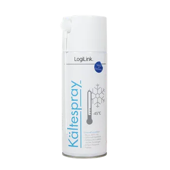 Barva ve spreji &nbsp;LogiLink Chladící sprej 400 ml, Coolant Spray LogiLink