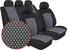 Potah sedadla Automega Škoda Roomster od 2006 5 míst autopotahy Dynamic šedé