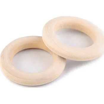 Příze Dřevěný kroužek Ø 29 mm (Dřevěný kroužek Ø 29 mm)