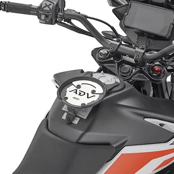Zavazadlo na motocykl BF51 objímka pro uchycení tankruksaku KTM 390/ 790/890 Adv./R (pro tanklock Givi,Kappa)