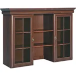 KORA KN4 Nástavec s vitrínou Samoa King, skleněné dveře, kompaktní design