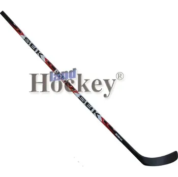 Hokejka Kompozitová hokejka SBK DK 21 Tvrdost: 95, Zahnutí čepele: P19 Sakic, Záhyb: Levá