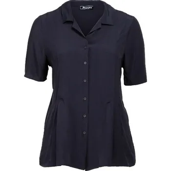 Dámská tunika Dámská halenka - tunika - tmavě modrá s krátkým rukávem Sempre Piu ODE-S2468-020 - 60