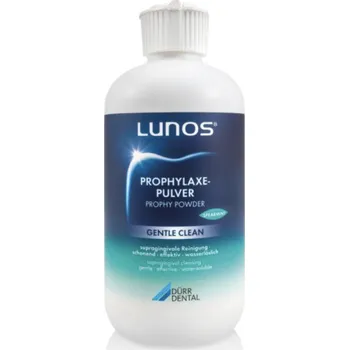 LUNOS GENTLE CLEAN prášek Příchuť: Spearmint