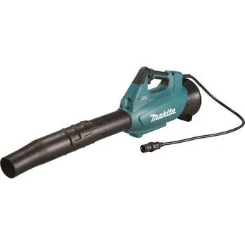 Bezuhlíkový aku fukar na listí Makita UB001CZ - 40V (externí zdroj), 2.9kg, bez akumulátoru a nabíječky