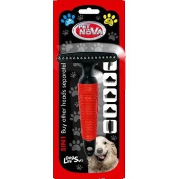 Kartáč pro zvířata Pet Nova Hřeben gro 16PINRAKE M