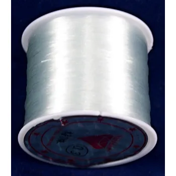 Vlasec o průměru 0,3 mm - průhledná - 250 metrů