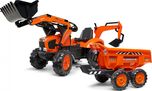 Falk FA-2090W Šlapací traktor Kubota s…