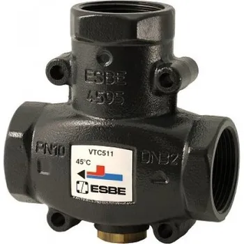 Příslušenství ke kotli ESBE VTC 511 / 55°C termostatický ventil DN32 Kvs 14 (51020700)
