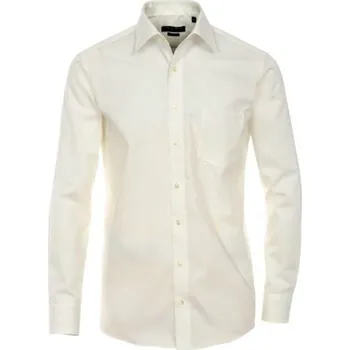 Pánská košile Pánská košile Casa Moda Comfort Fit béžová dlouhý rukáv vel. 49 - 56 (4XL - 7XL) Casa Moda - 54