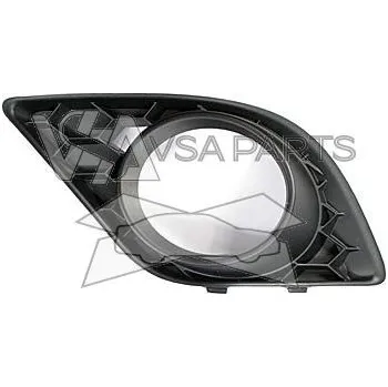 Nárazník ORIGINÁLNÍ DÍL L mřížka nárazníku pro mlhovku Fabia II RS facelift 5J0807367B9B9